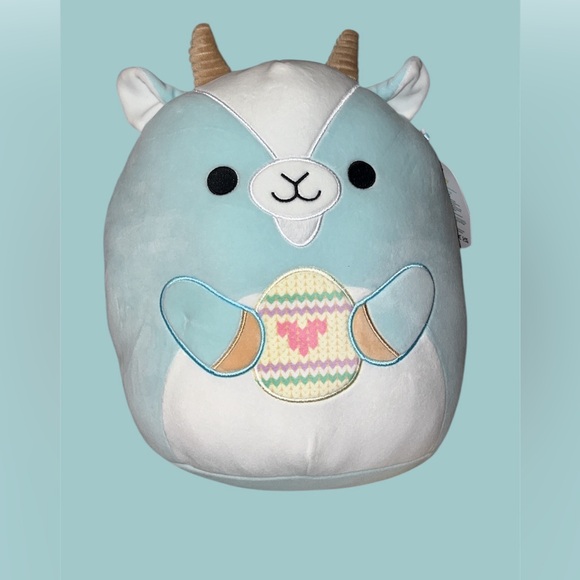 NWT. Domingo The Goat 🐐 Squishmallow - Picture 1 of 4